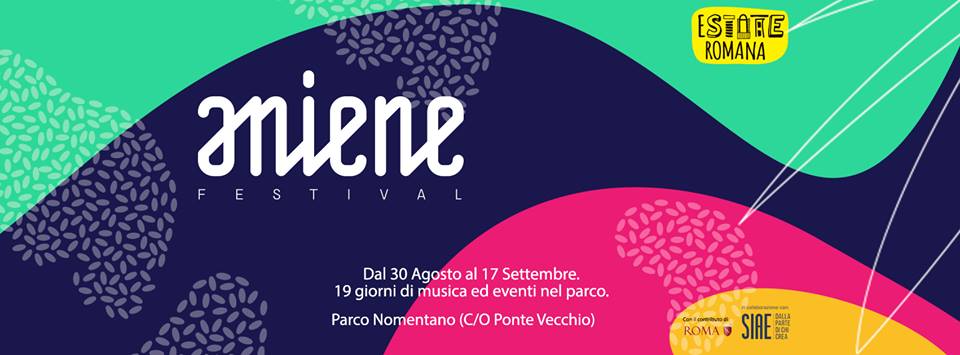 ANIENE FESTIVAL un fiume in piena 1° edizione