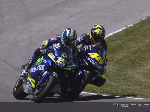 Valentino e Gibernau