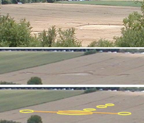 Cerchi nel grano in Toscana