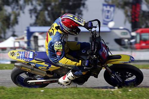 DELEPINE E HUSQVARNA CAMPIONI DEL MONDO SUPERMOTO