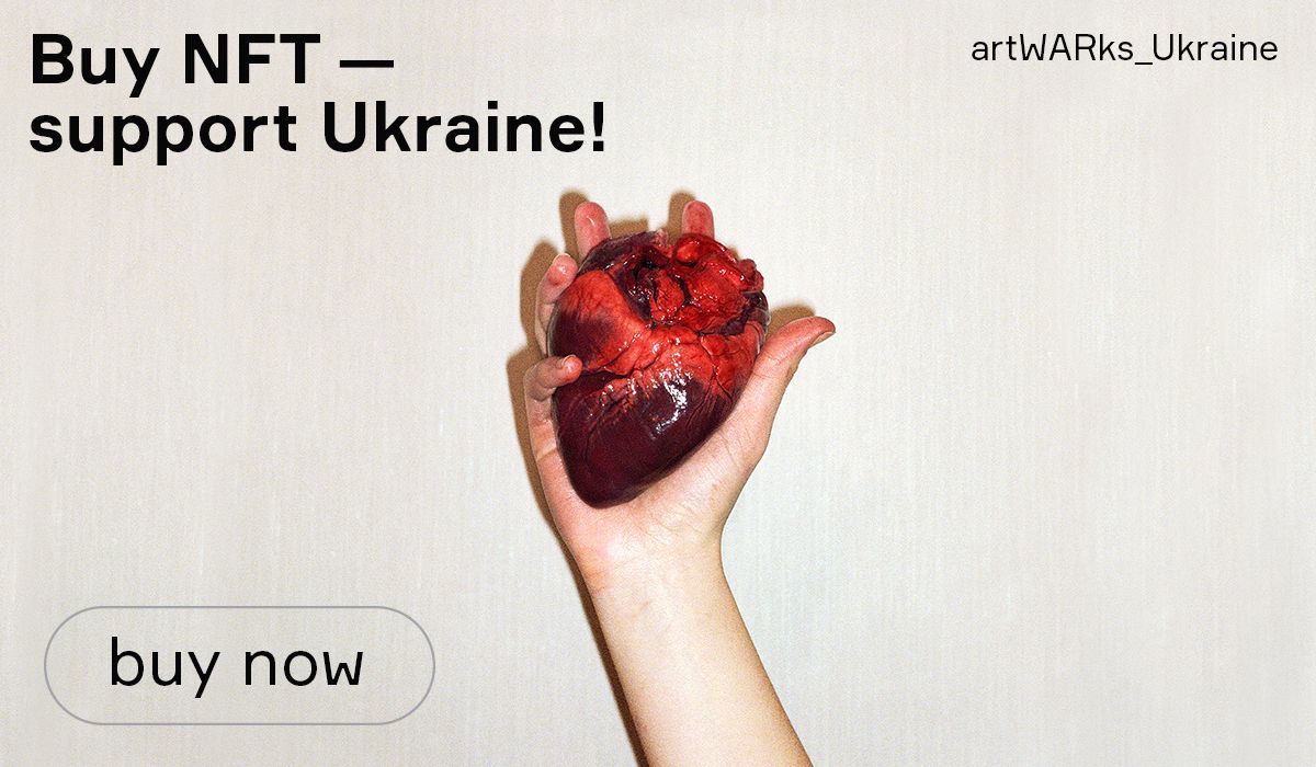 Artisti Ukraini lanciano un canale NTF con le loro opere.