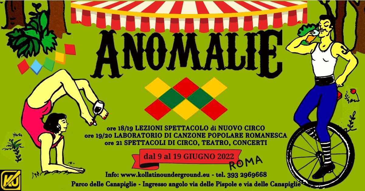 Anomalie 2022  -  La sperimentazione in periferia