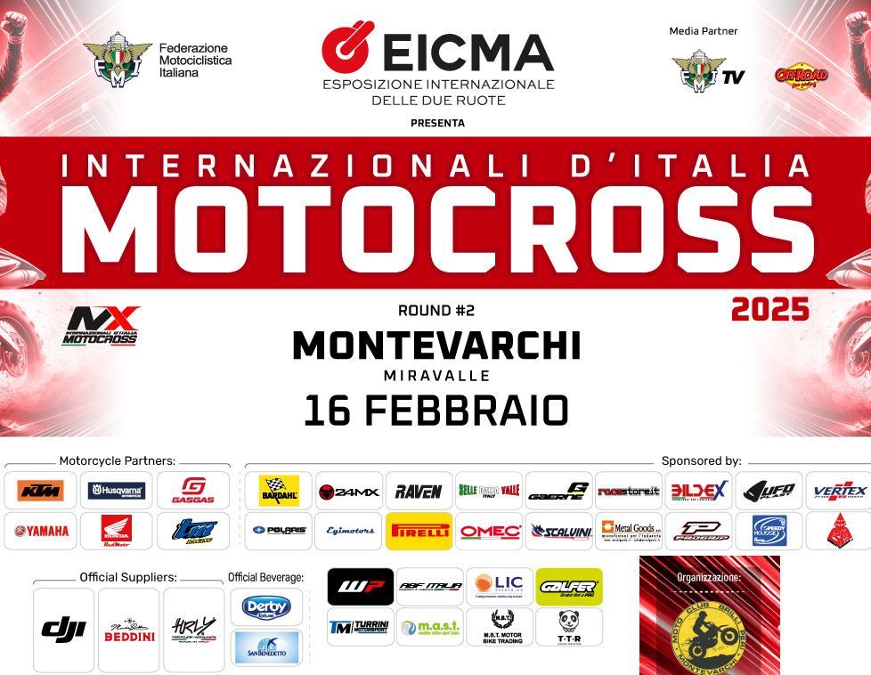 Internazionali d'Italia di motocross a Miravalle