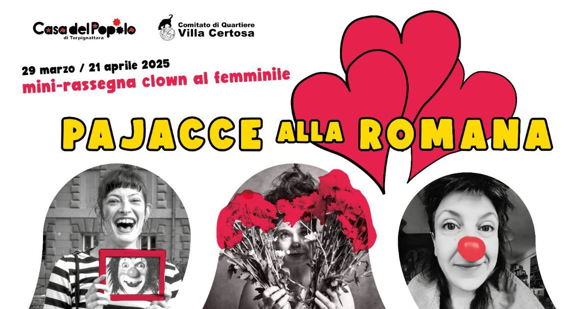 PAJACCE alla ROMANA!