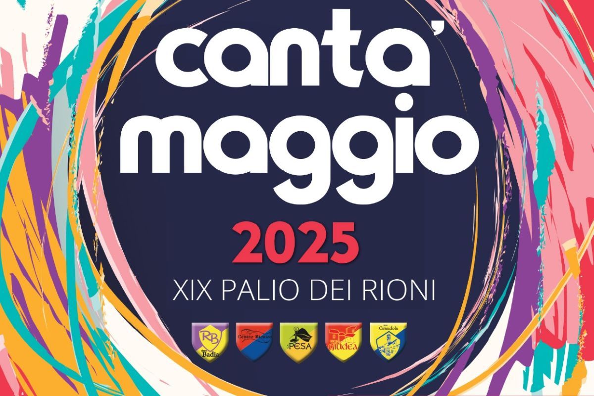 CANTA MAGGIO 2025