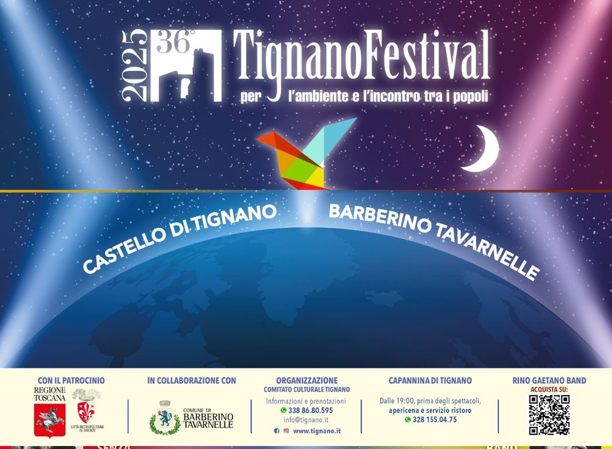 36°Tignano Festival per l'Ambiente e l'Incontro tra i Popoli 2025