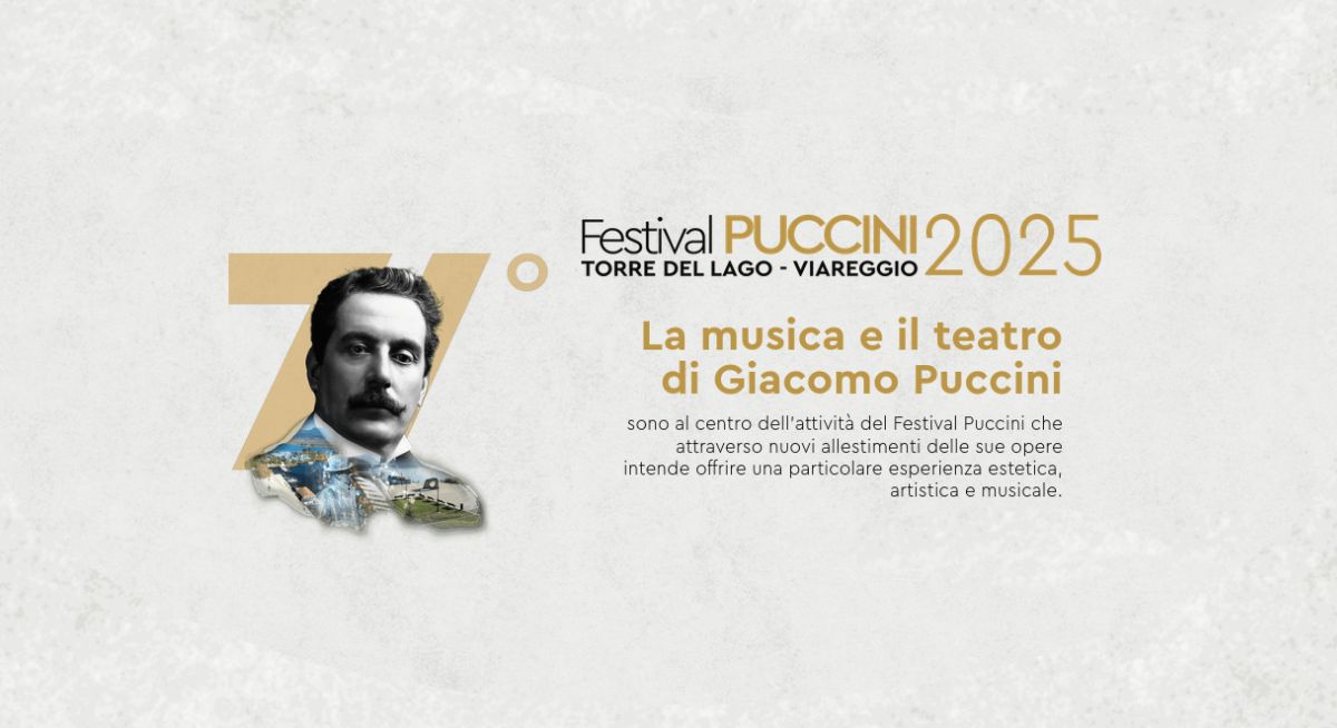 Festival Puccini 2025: l’opera sotto le stelle dove nacque il genio
