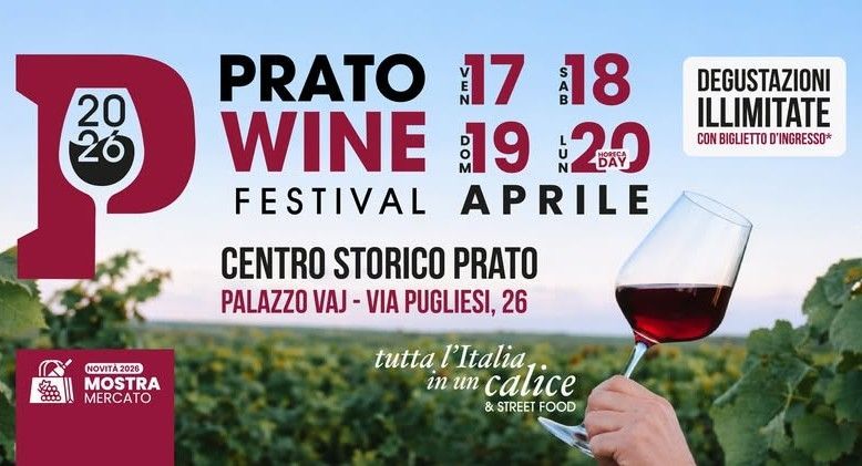 Prato Wine Festival 2026