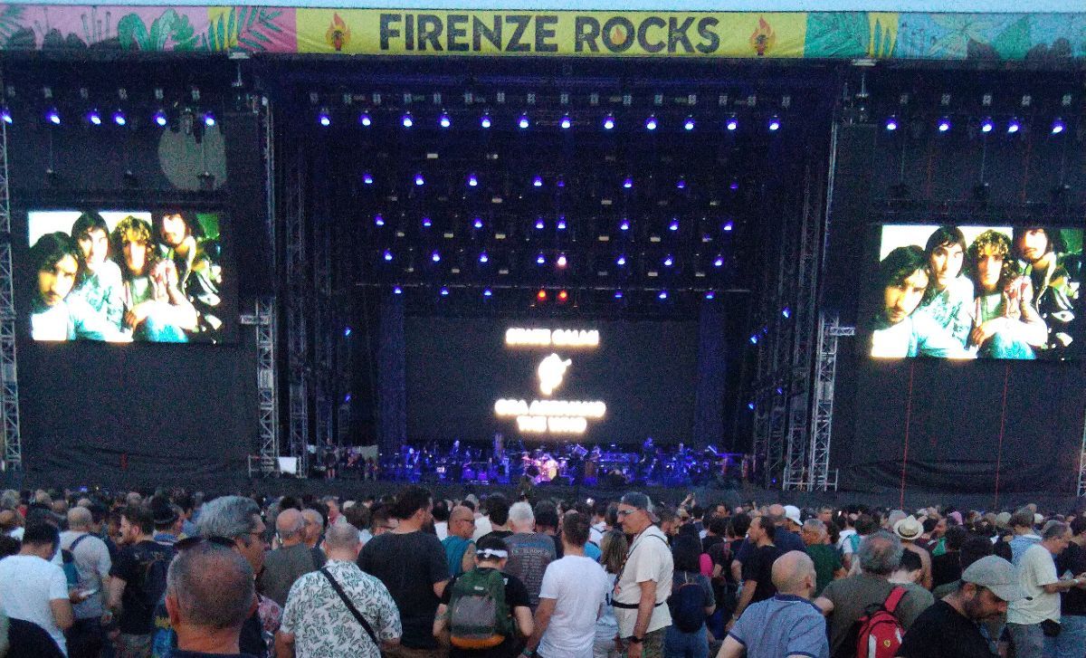 Firenze Rocks 2026
