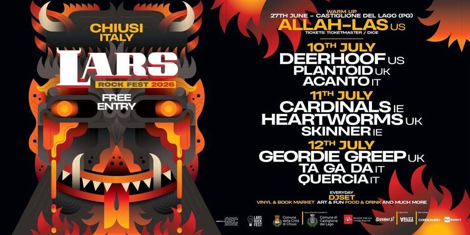 LARS ROCK FEST XIII EDIZIONE