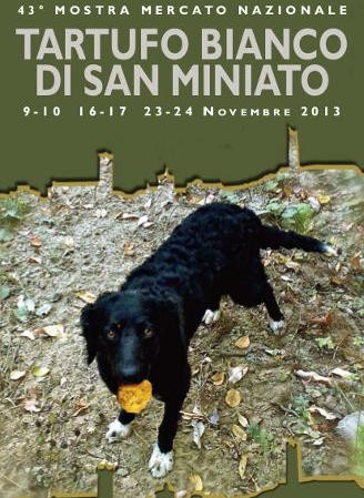 43° MOSTRA MERCATO NAZIONALE TARTUFO BIANCO DI SAN MINIATO