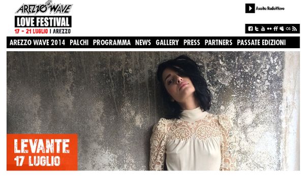 Arezzo Wave Love Festival  2014!