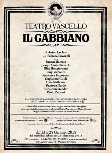 Debutto nazionale IL GABBIANO