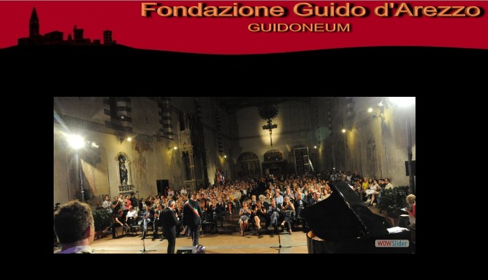 Fondazione Guido d'Arezzo 2 Bandi on line