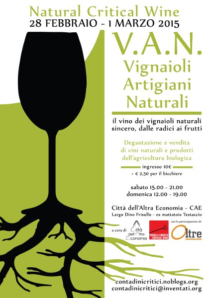 Natural Critical Wine Vignaioli Artigiani Naturali