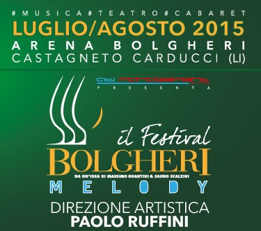 Bolgheri Melody 2015