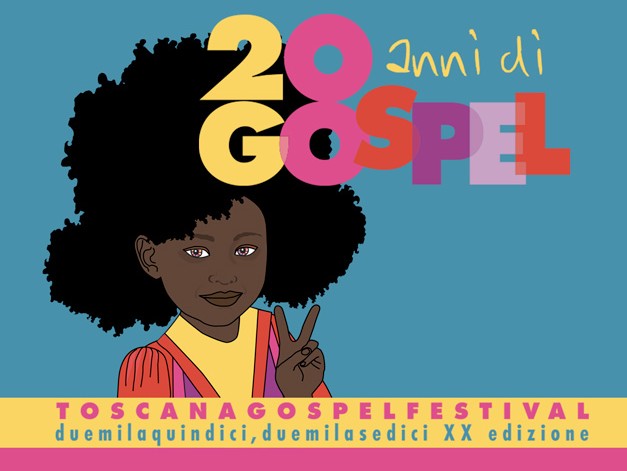 TOSCANA GOSPEL FESTIVAL 2015 20°  edizione