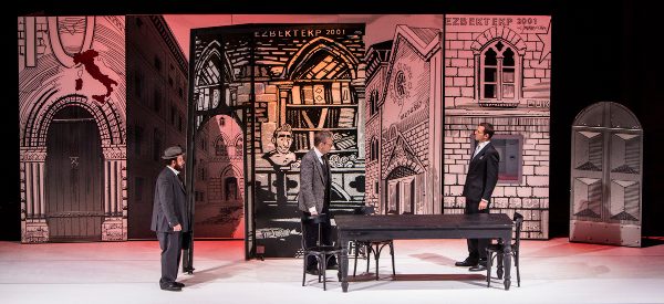 LA MANDRAGOLA di N. Machiavelli diretto ed interpretato da Jurij Ferrini