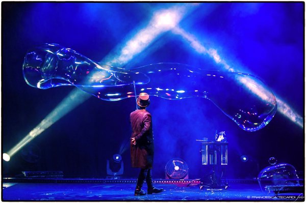 BuBBles con Marco Zoppi e Rolanda Sabaliauskaite