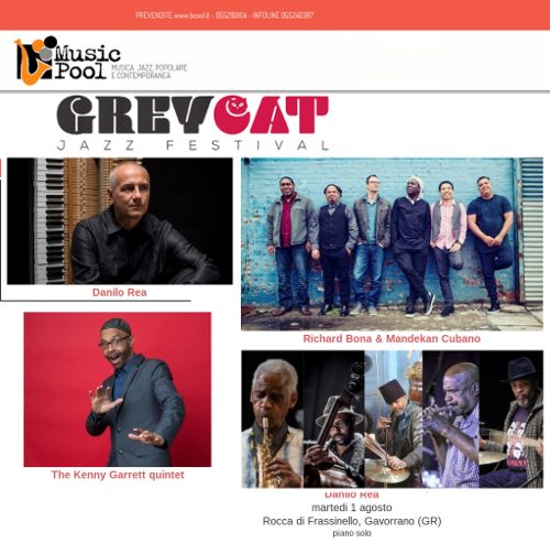 Grey Cat jazz Festival 2017 XXXVII edizione