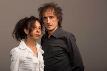 Antonio Rezza e Flavia MastrellaLeoni d’oro alla carriera