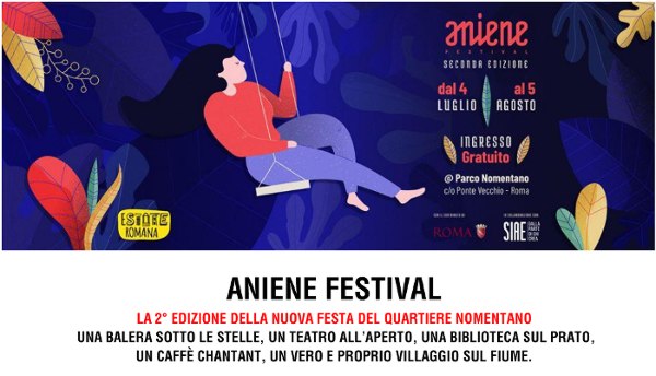 Aniene Festival 2018