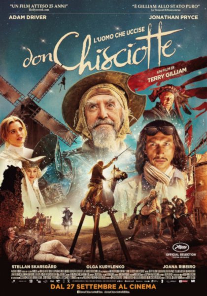 L'uomo che uccise Don Chisciotte