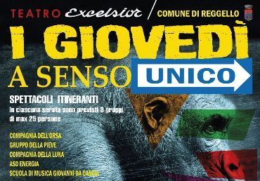 I GIOVEDÌ A SENSO UNICO spettacoli itineranti