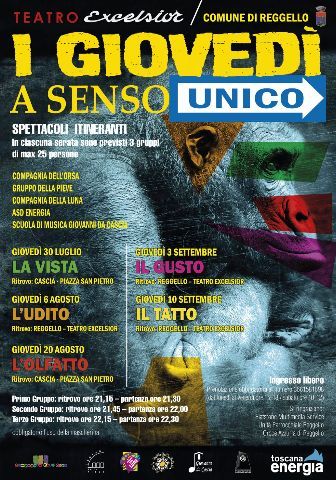 I GIOVEDÌ A SENSO UNICO spettacoli itineranti