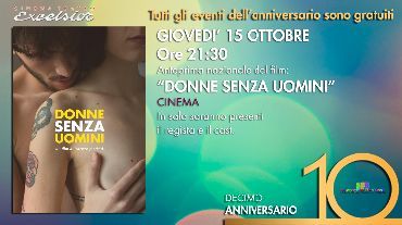 Cinema Teatro Excelsior Reggello, festeggia il decennale.