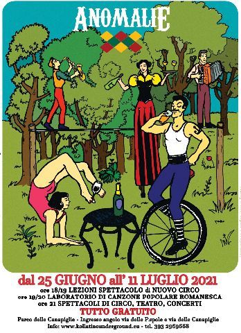 Anomalie 2021 Festival di Nuovo Circo