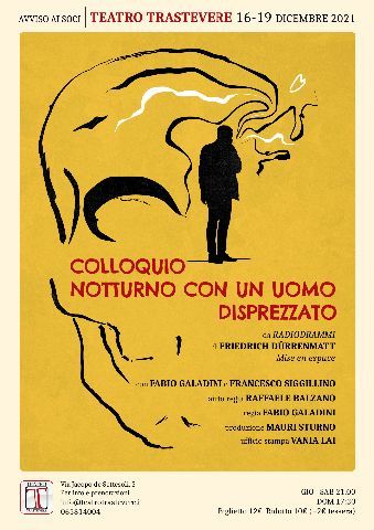 Colloquio notturno con un uomo disprezzato