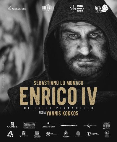 Sebastiano Lo Monaco è Enrico IV