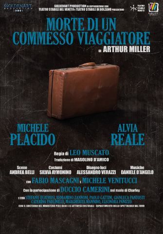 Morte di un commesso viaggiatore, con Michele Placido