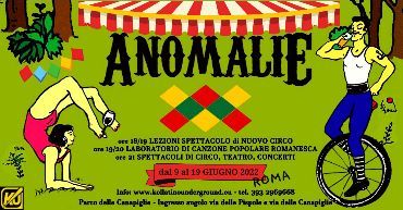 Anomalie 2022 - La sperimentazione in periferia