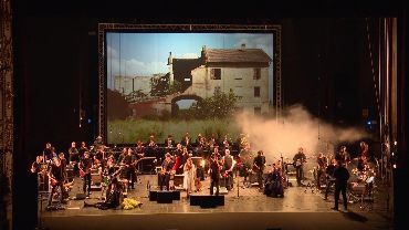IL RICHIAMO DEGLI SCOMPARSI Il film concerto