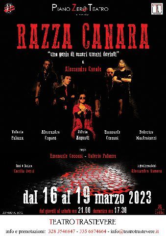 RAZZA CANARA