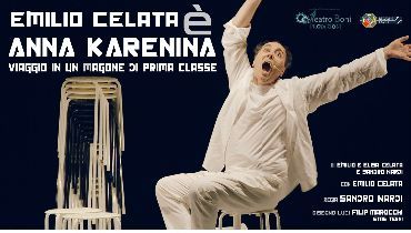 Un Viaggio in un Magone di prima classe - Emilio Celata é Anna Karenina