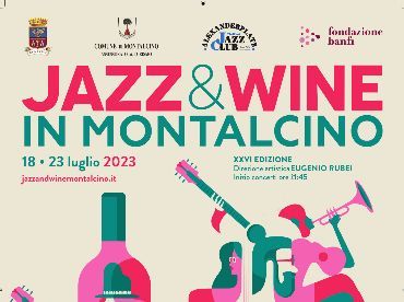 Jazz & Wine in Montalcino 2023
