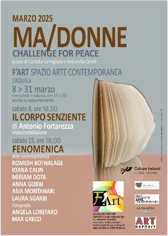 MA/DONNE CHALLENGE FOR PEACE 2025