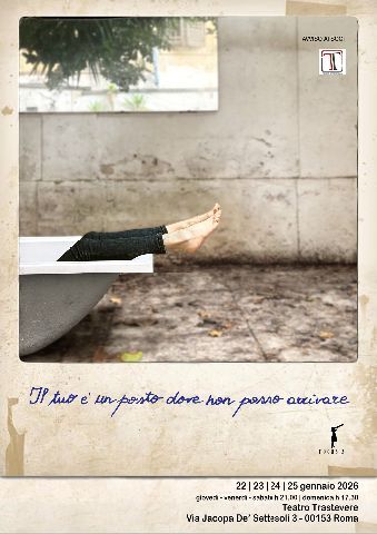 Il tuo è un posto dove non posso arrivare