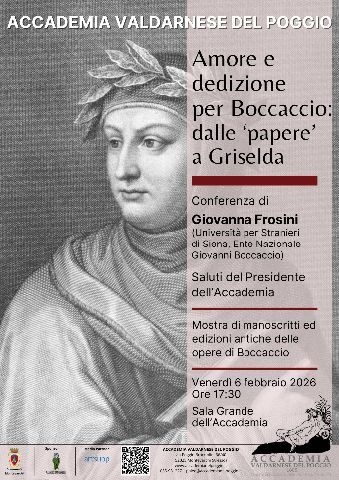 AMORE E DEDIZIONE PER BOCCACCIO