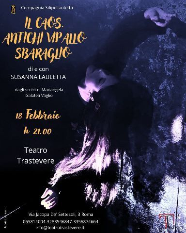 IL CAOS. ANTICHI VIP ALLO SBARAGLIO