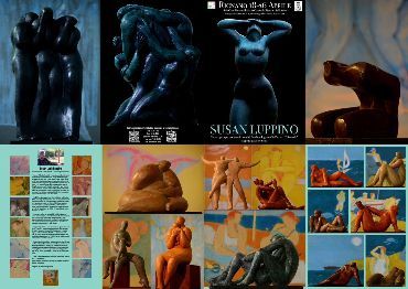 Susan Luppino Mostra personale e inaugurazione Stauta località Bombone
