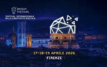 Bright Festival 2026: Firenze diventa la capitale della creatività digitale
