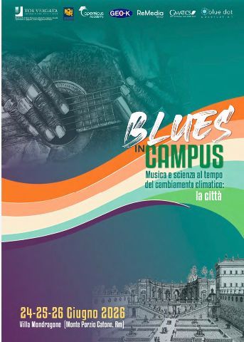 Blues in Campus 2026: tre giorni in cui musica, scienza e territorio