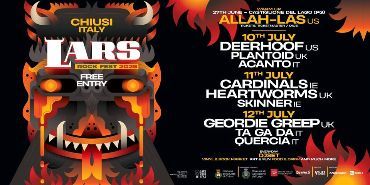 LARS ROCK FEST XIII EDIZIONE