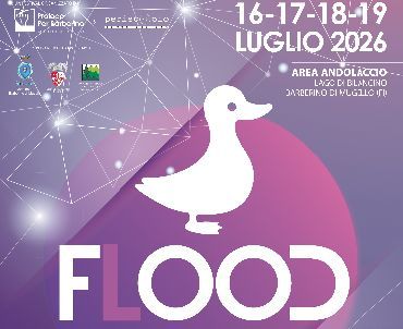 Flood Bilancino Festival 2026: quattro giorni di musica, spettacoli, street food e attività outdoor
