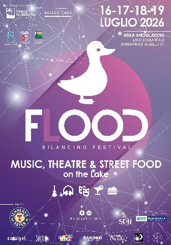 Flood Bilancino Festival 2026: quattro giorni di musica, spettacoli, street food e attività outdoor