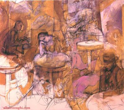 Alberto Sughi Plagiato in Giappone